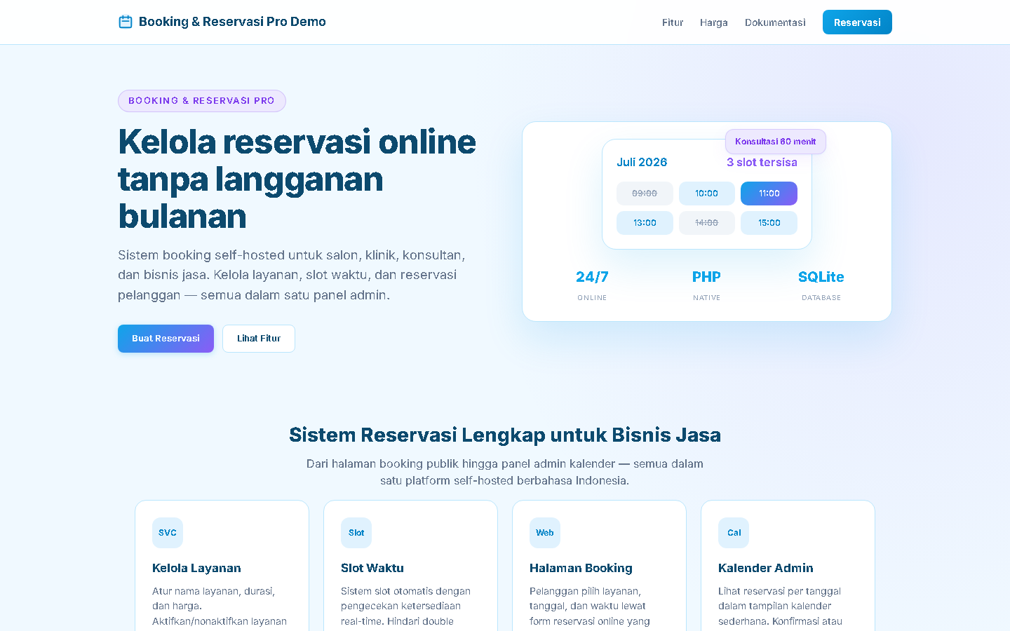 Booking Pro