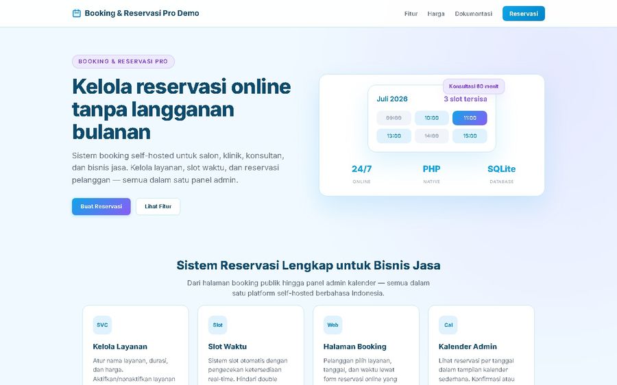 Booking Ruang Meeting Kantor (2026)