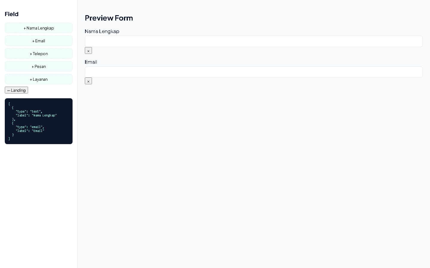 Formforge Js
