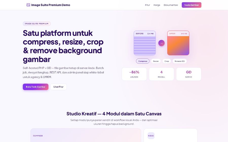 Tools Gambar Ringan vs Photoshop | Tips KedaiCode