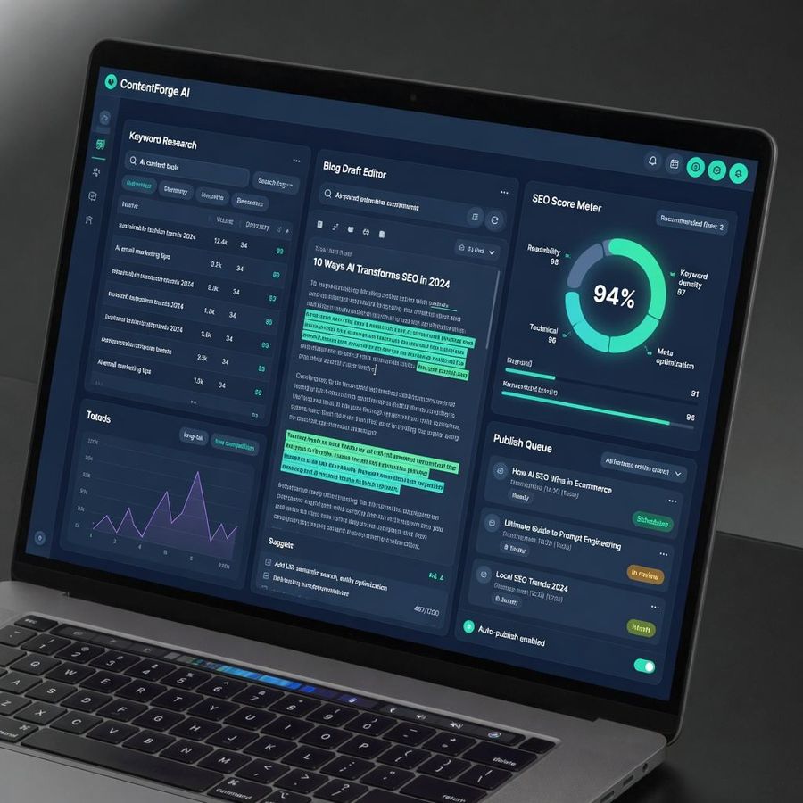 Jasa Automasi Konten AI — Blog, Produk & SEO Pipeline