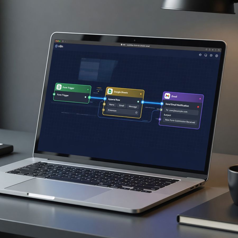 Jasa Automasi Workflow (Zapier/n8n)