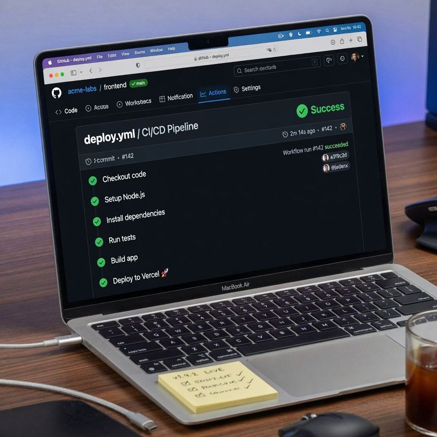 Jasa Setup CI/CD Pipeline
