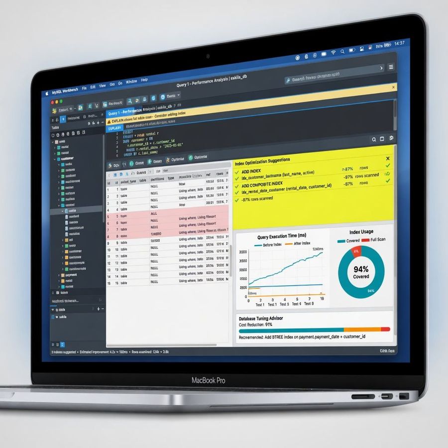 Jasa Database Design & Optimasi