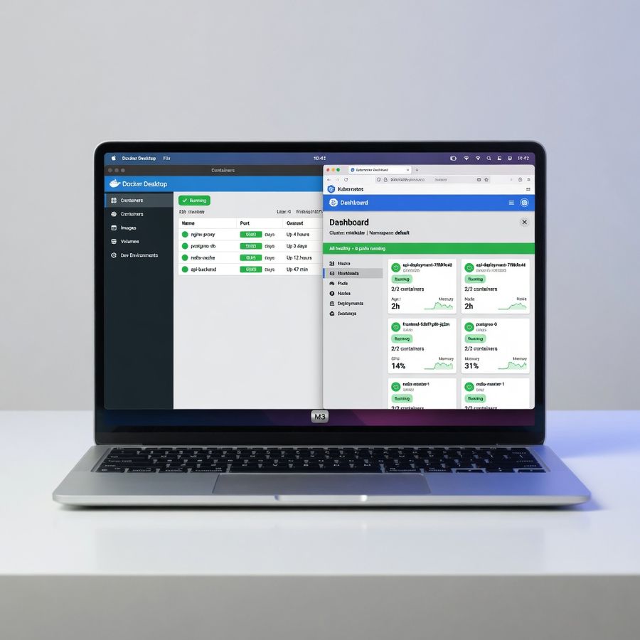 Jasa Deploy Docker & Kubernetes