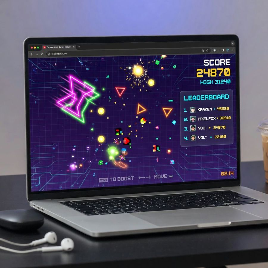 Jasa Game Web HTML5 / Canvas