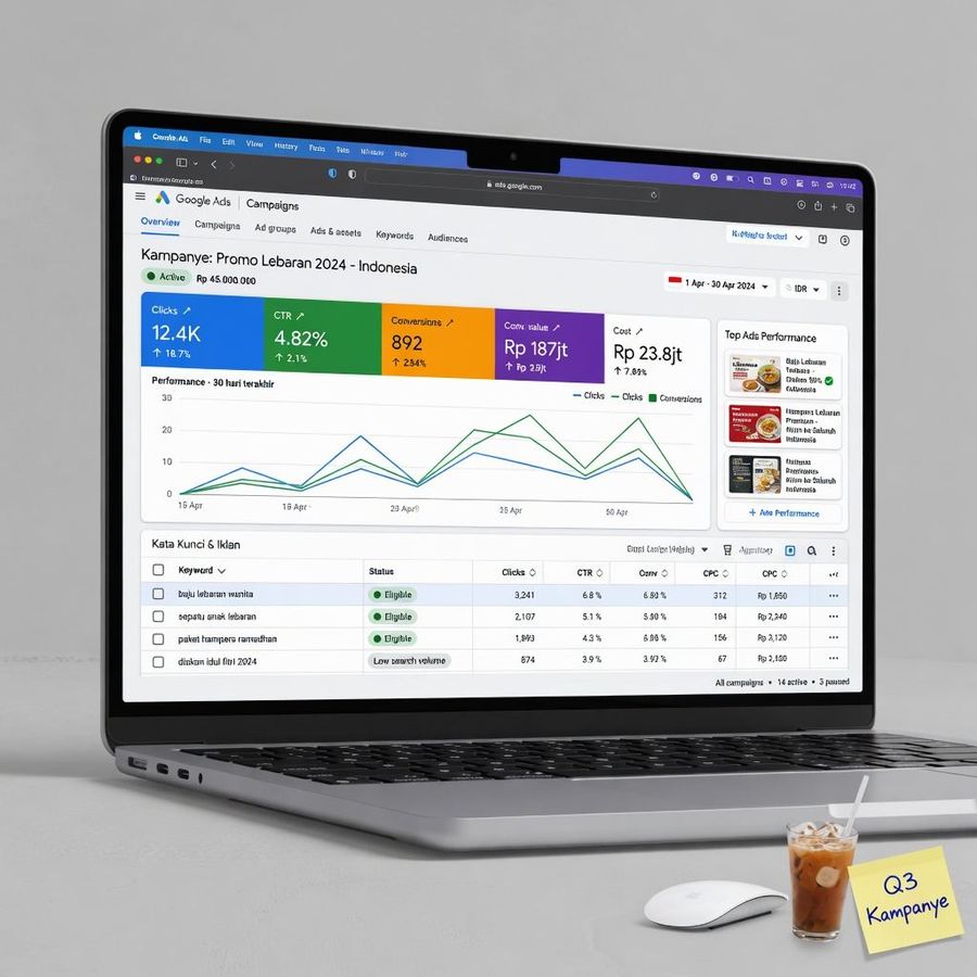 Jasa Setup Google Ads (SEM)
