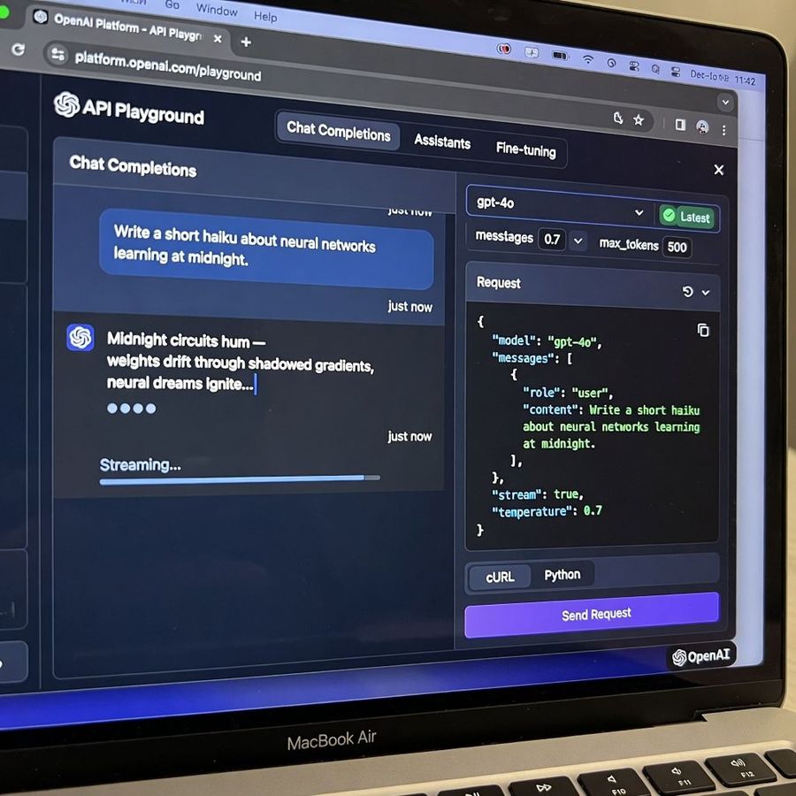 Jasa Integrasi OpenAI / LLM API