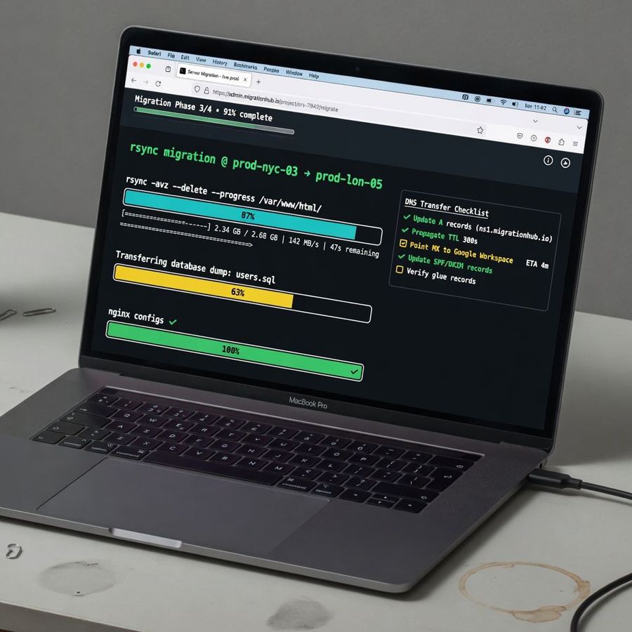 Jasa Migrasi & Transfer Hosting