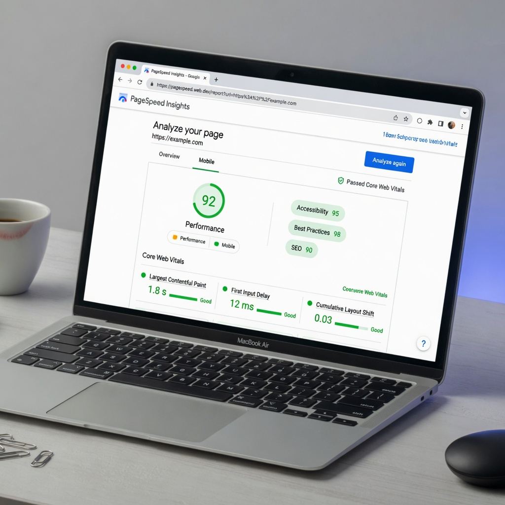 Jasa Optimasi Kecepatan Website