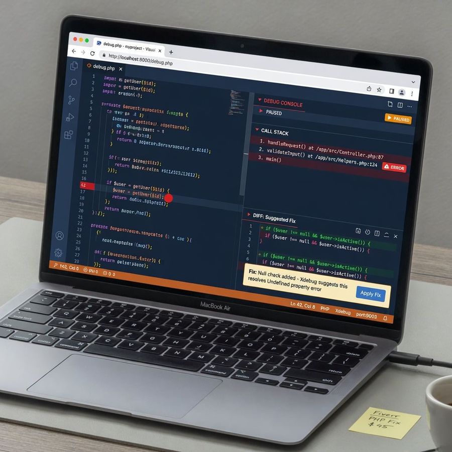 Jasa Perbaikan Bug Website