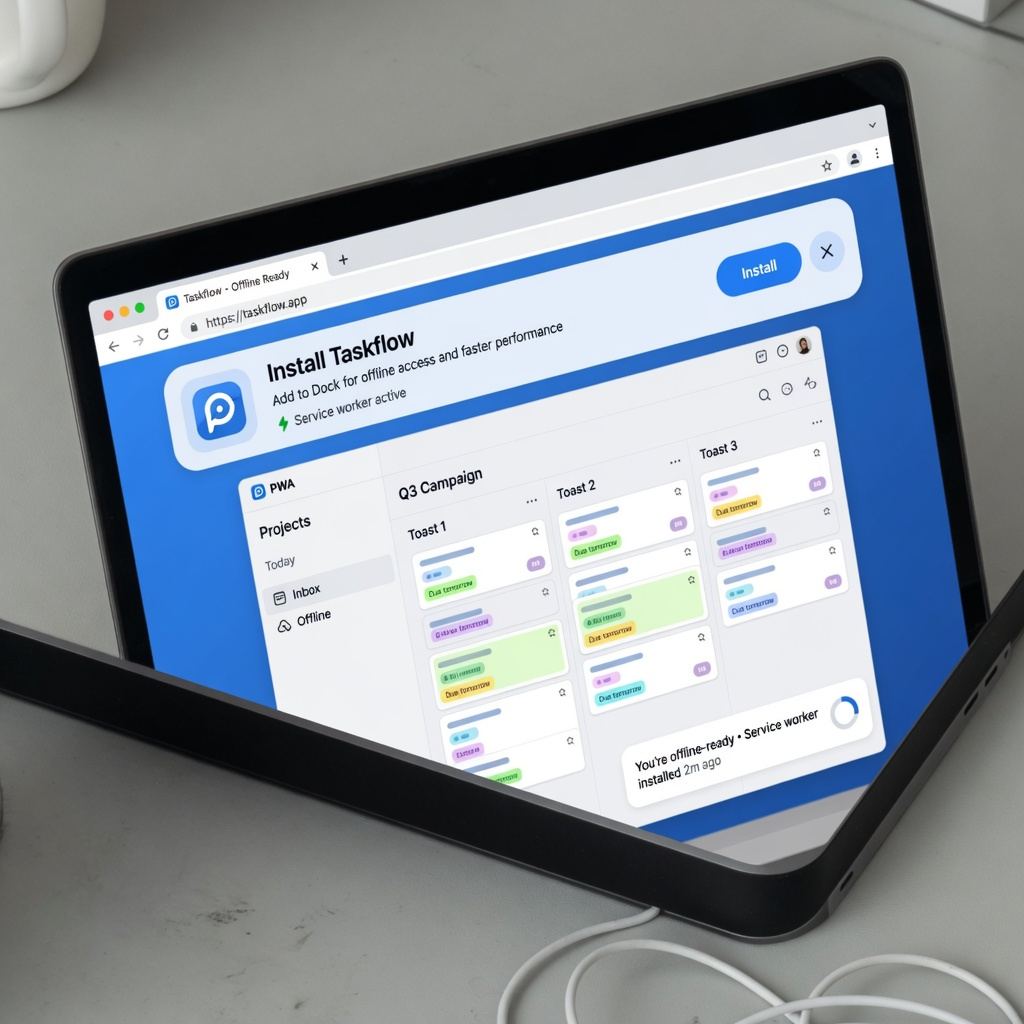 Jasa Progressive Web App (PWA)