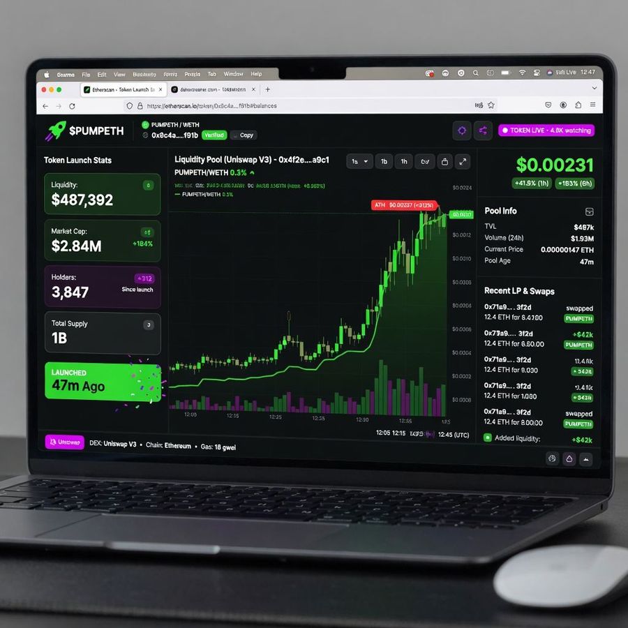 Jasa Token Launch & Tokenomics