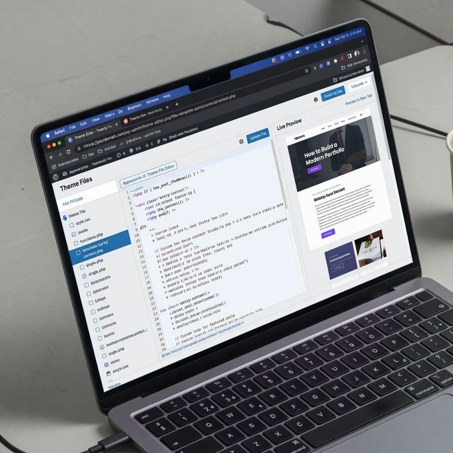 Jasa Development WordPress Custom