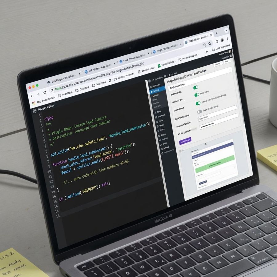 Jasa Development Plugin WordPress