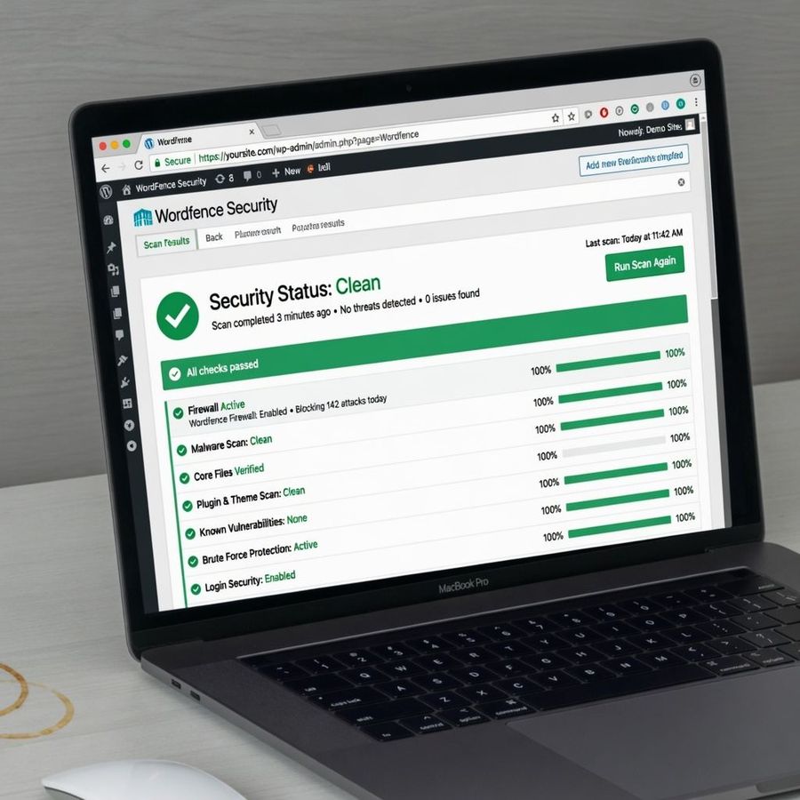 Jasa Security & Malware Cleanup WP