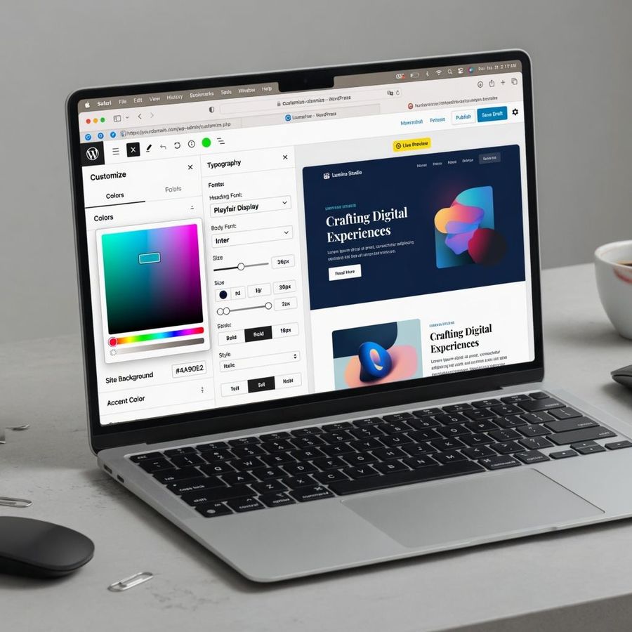 Jasa Kustomisasi Theme WordPress