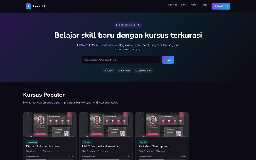 LMS Korporat vs Folder Google Drive (2026)