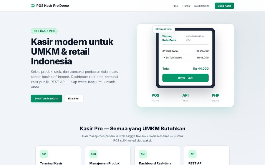 POS Offline-first untuk UMKM (2026)