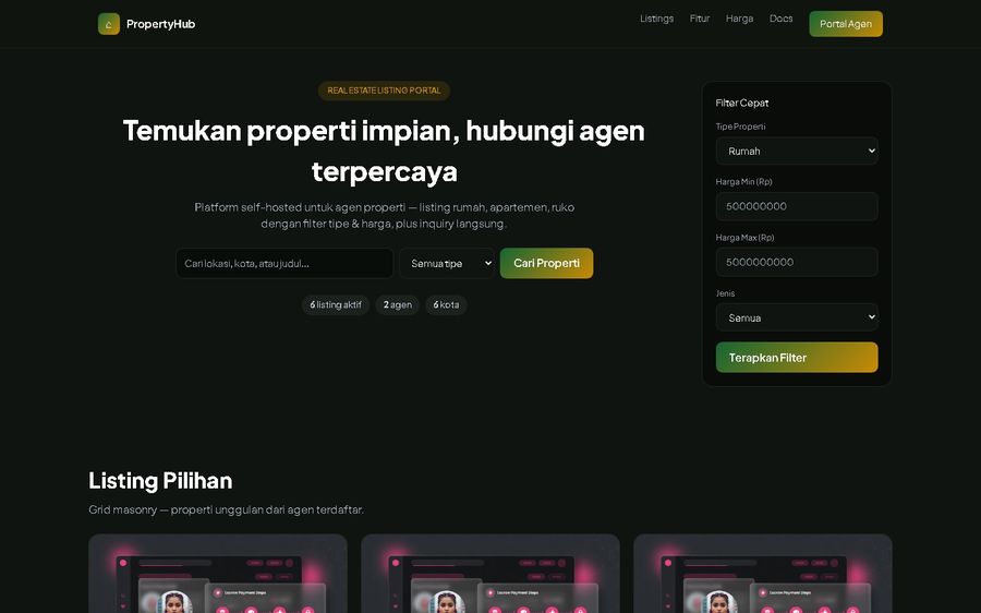Software Properti untuk Agen Kecil (2026)