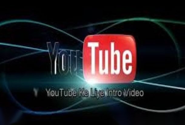 Jasa Membuat Intro/opening Video Youtube kualitas HD+logo