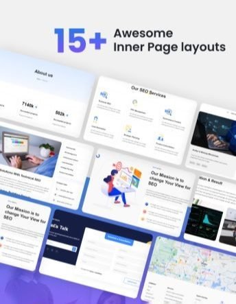 Digitek v1.0 - SEO Service HTML Template