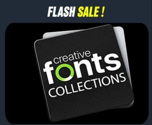 KOLEKSI 80.000 + FONT PREMIUM KEREN EXCLUSIVE LIBRARY MEGA PACK UNTUK KEBUTUHAN DESAIN DESIGN GRAFIS LIFETIME