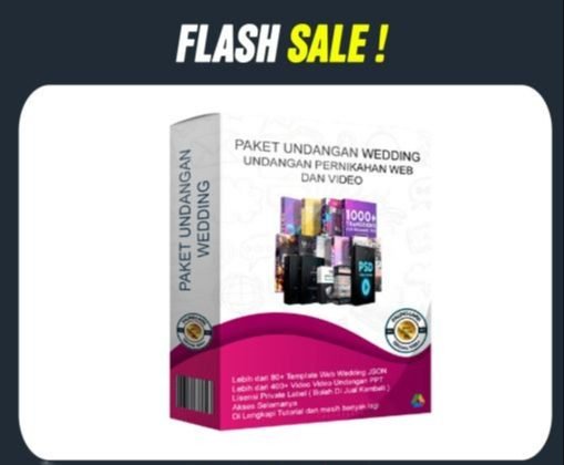 300+ TEMPLATE PPT VIDEO UNDANGAN PERNIKAHAN WEDDING INVITATION PREMIUM POWER POINT