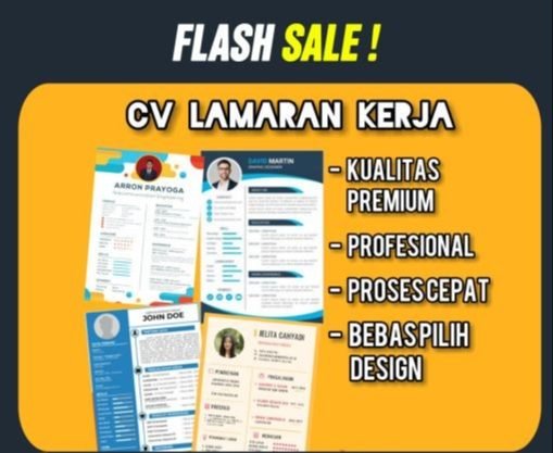 KOLEKSI FILE TEMPLATE CV RESUME CURRICULUM VITAE DOKUMEN LAMARAN KERJA PREMIUM SIAP EDIT DAN PAKAI LIFETIME