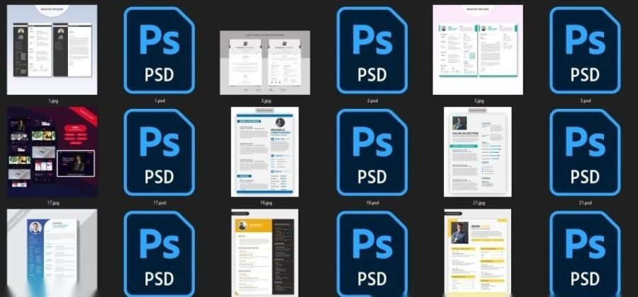 10 CV TEMPLATE PREMIUM