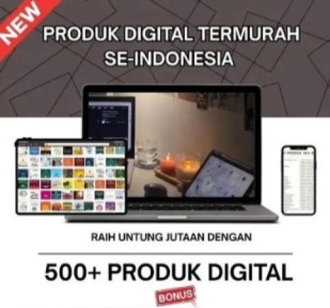 500+ Produk Digital PLR & Resell Rights – Siap Jual & Untung 100%