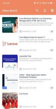 Aplikasi Web Blog
