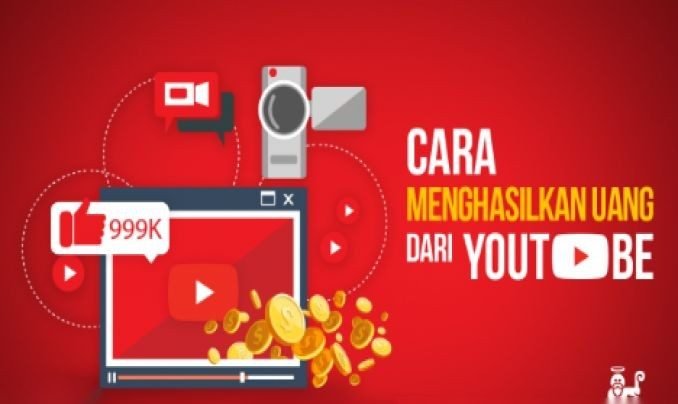 cara dapat uang dari youtube