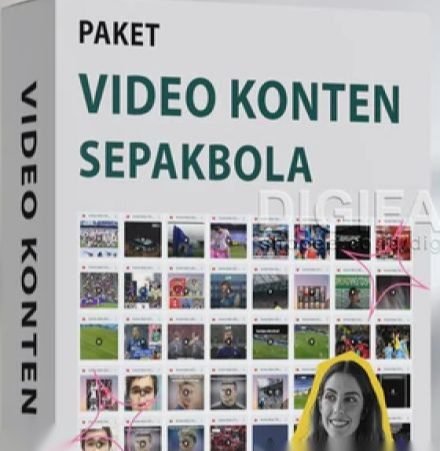 1300+ Video Konten SEPAKBOLA