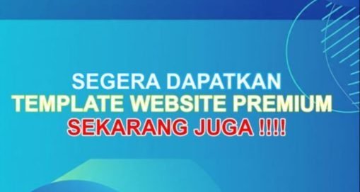 JASA DOWNLOAD TEMPLATE WEBSITE PREMIUM TERMURAH