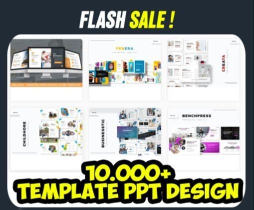 10.000+ Template Slide PPT Power Point Premium Kekinian Terlengkap Presentasi Online Presentation