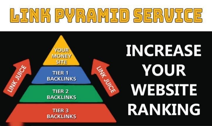 Jasa Exclusive 4 Tier Link Pyramid Service Boost Your Site Top On Rank on Google 1st page[PROMO]