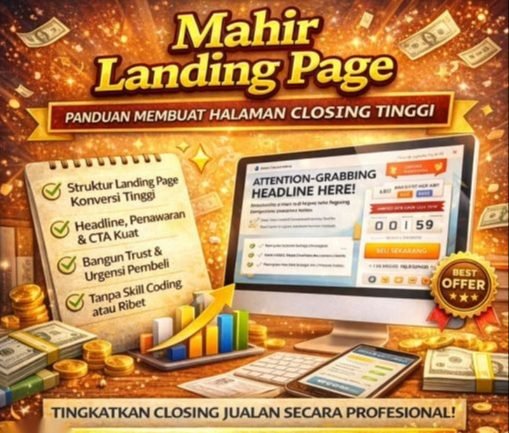 Mahir Landing Page | Panduan Membuat Halaman Closing Tinggi
