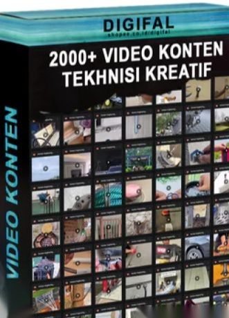 2000+ Video Konten TEKHNISI KREATIF