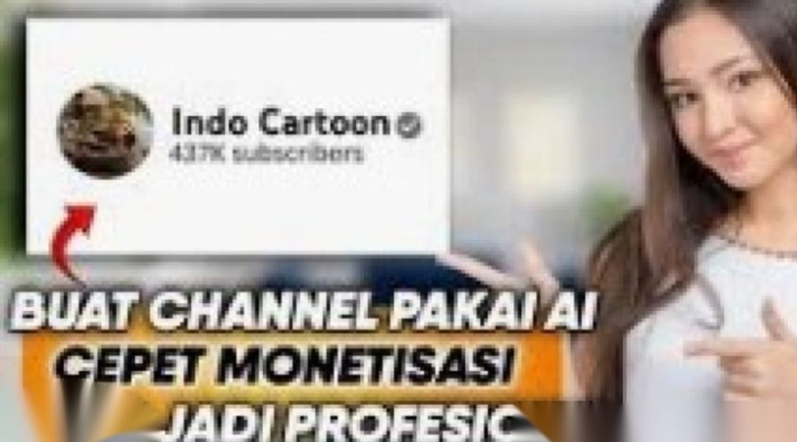 cara bangun channel youtube dari nol pakai ai