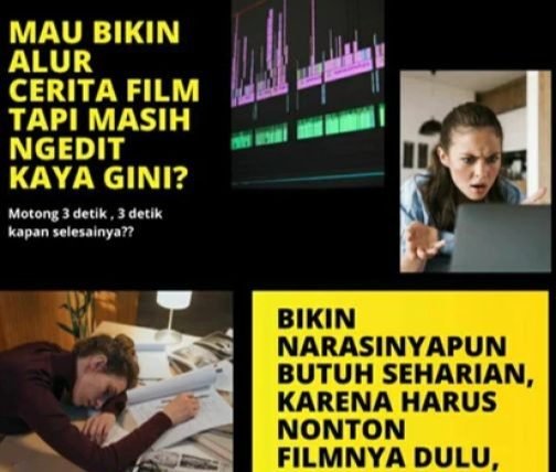 Ecourse atau kursus Youtube Alur Cerita Film Cara Cepat Bikin Konten yang Menghasilkan