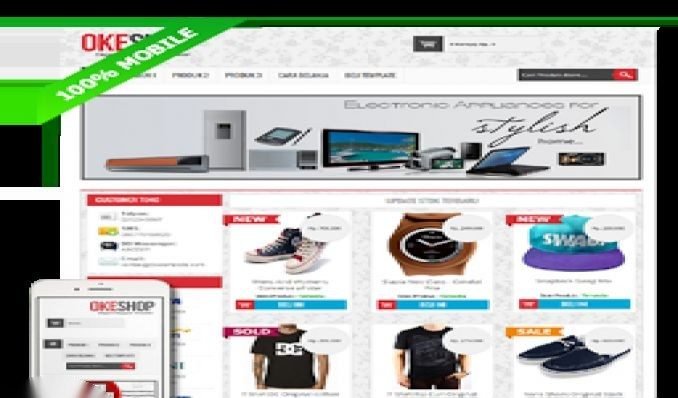 Jasa Membuat Website TOKO ONLINE Murah