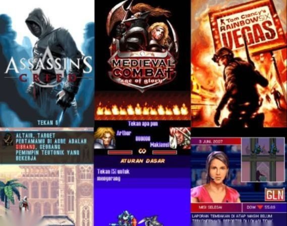 750 Game Java Nostalgia Java Games Bisa main di Android