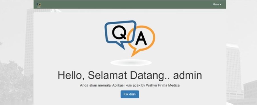 Jasa Pembuatan Website Kuis Untuk Sekolah