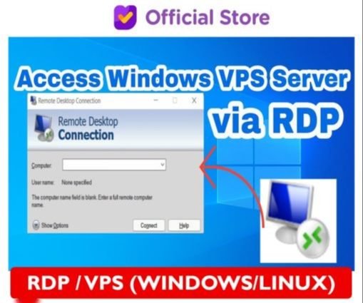 RDP / VPS WINDOWS / LINUX 4 CPU 8 GB RAM 160 GB SSD HIGH QUALITY FULL GARANSI REMOTE DESKTOP PROTOCOL / VIRTUAL PRIVATE SERVERS