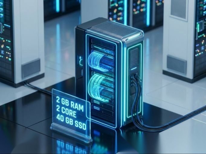 VPS/RDP 1 Tahun (2CPU, 2GB RAM, 40GB SSD, 1GBPS)