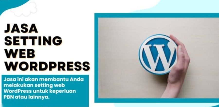 Jasa Setting 5 Web Blog WordPress Murah Berkualitas