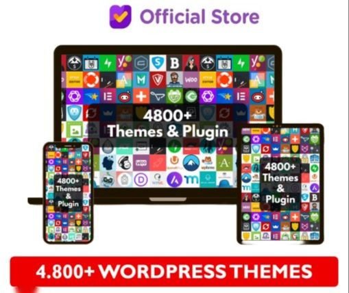 Paket 4.800+ Wordpress Premium Themes & Plugin Collection Tema Word Press GPL