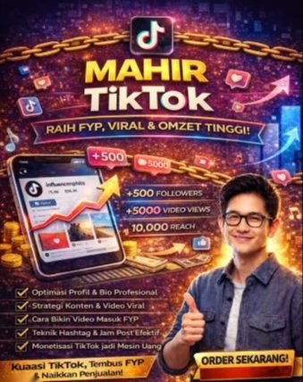 Kelas Mahir TikTok untuk Pemula & Bisnis | Cepat FYP