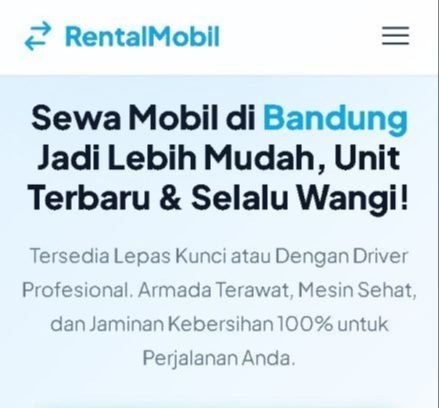 Jasa Koding Landing Page HTML Murni - Garansi Skor Mobile Google 90-100 Premium
